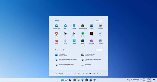 win11预览版音量怎么调节 微软发布 Windows 11 新预览版-第2张图片-铖浩科技