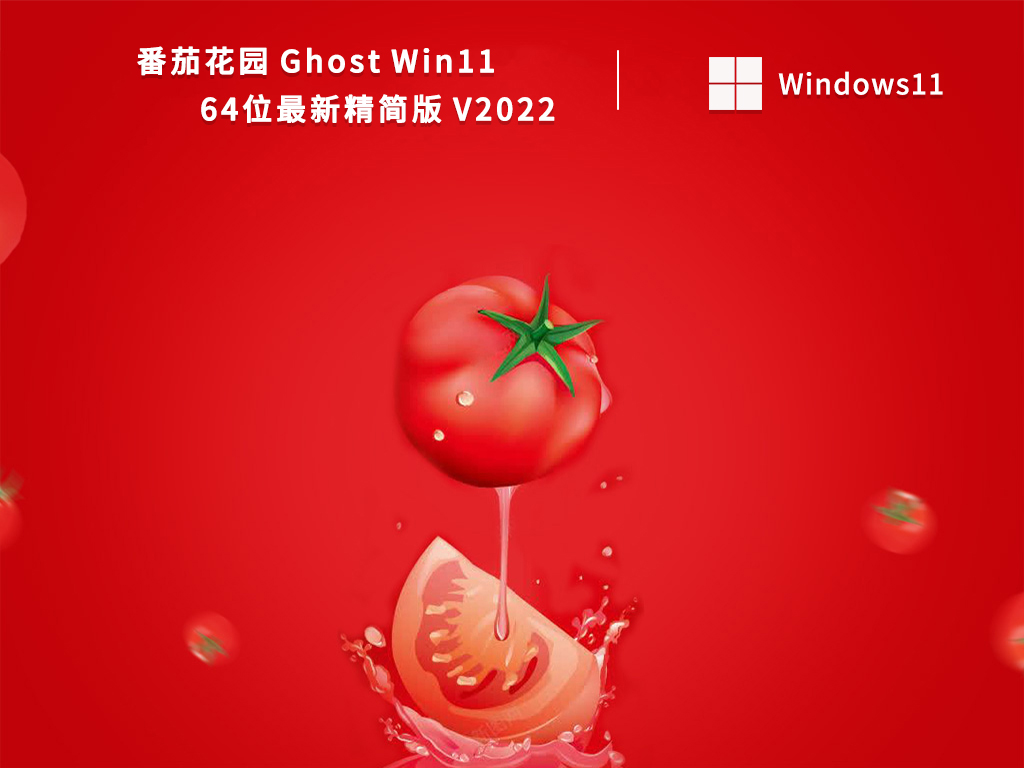 番茄花园 Ghost Win11 64位最新精简版 V2022-第1张图片-铖浩科技