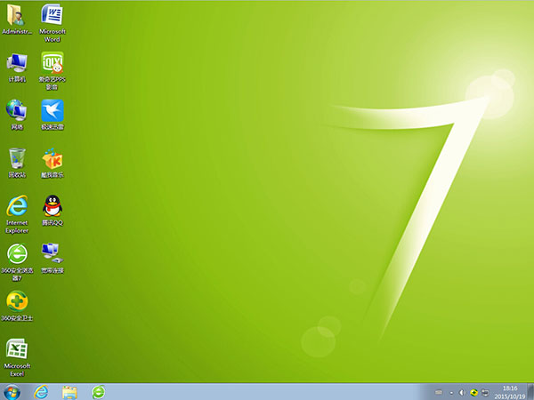 win7大32系统下载 大白菜GHOST WIN7 SP1 32位高速旗舰版系统V2020 -第1张图片-铖浩科技