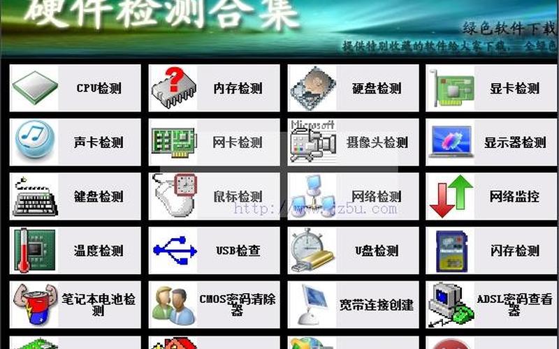 笔记本硬件检测_笔记本硬件检测用什么软件
