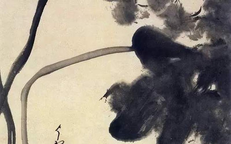 八大山人作品_八大山人作品高清圖片 朱耷