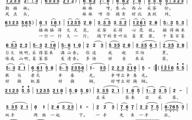 采茶歌是哪里的民歌-采茶歌是哪里的民歌？