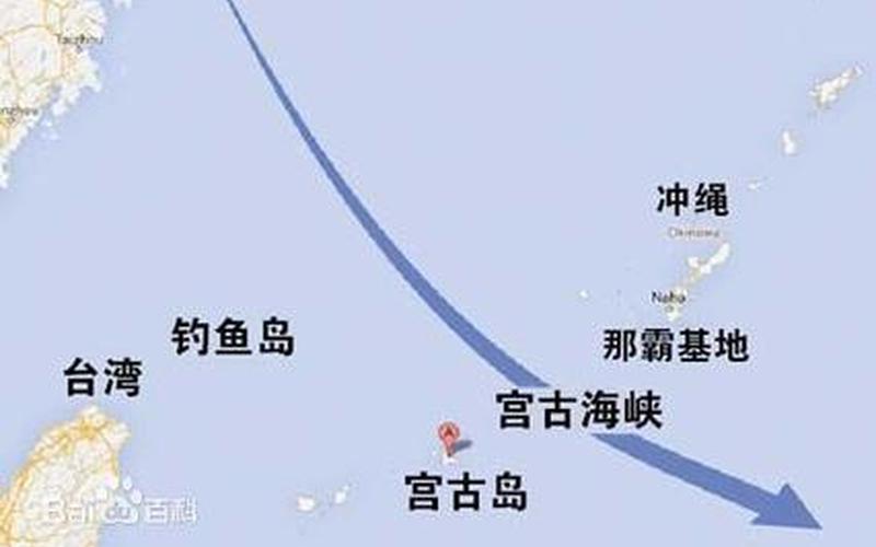 宫古海峡地图_宫古海峡地图介绍