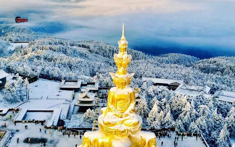 峨眉山迎场雪;峨眉山迎场雪是哪一年