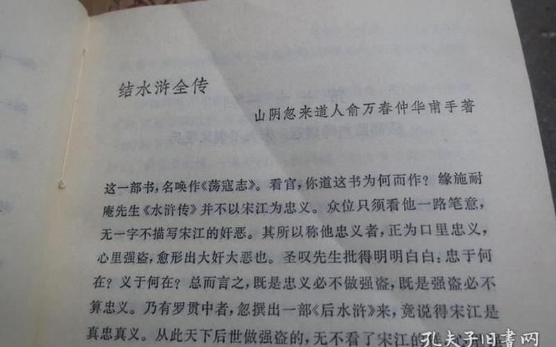 荡寇志的作者_荡寇志的作者和朝代