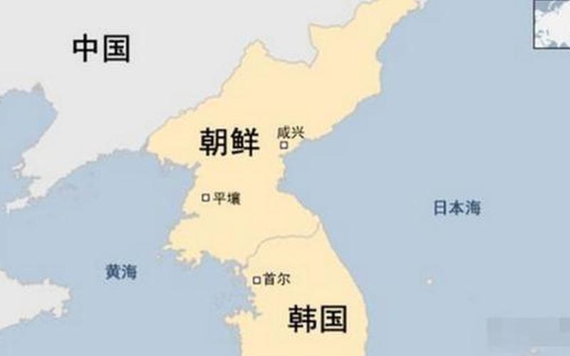 朝鲜和韩国怎么分开的;朝鲜和韩国怎么分开的？