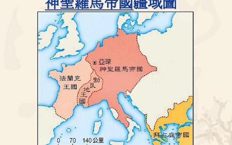德意志神圣羅馬帝國(德意志神圣羅馬帝國地圖)