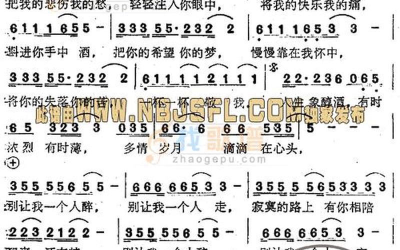 不要讓我一個人(別讓我一個人醉原唱完整版)