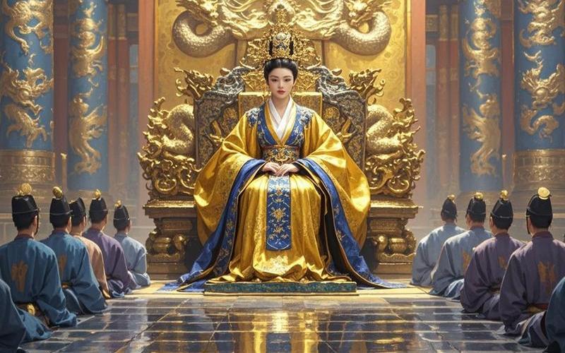 被大臣压在龙椅的皇帝_大臣坐龙椅