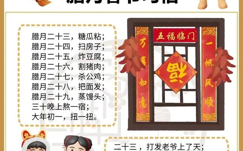 二月二的习俗;腊月二十四的风俗是什么呢