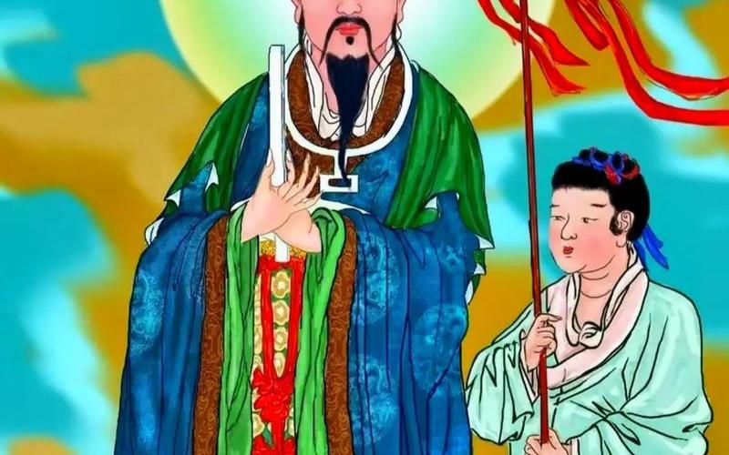 东华大帝君_东华帝君和玉皇大帝谁大