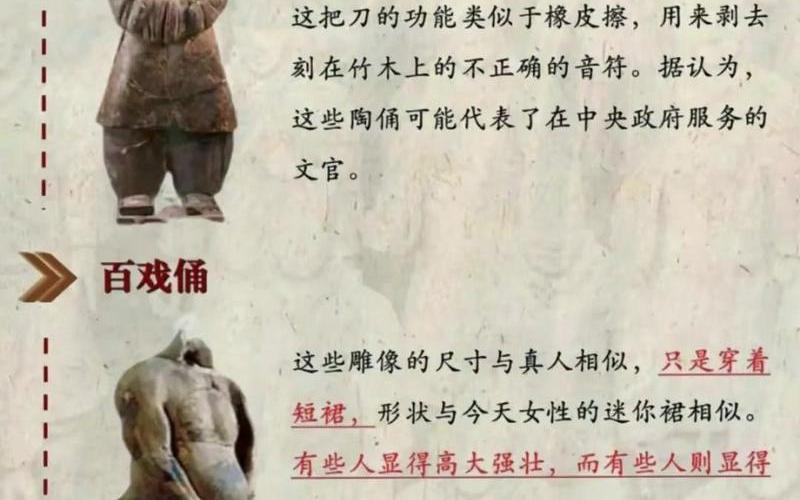 兵马俑简介(兵马俑简介及背后故事)
