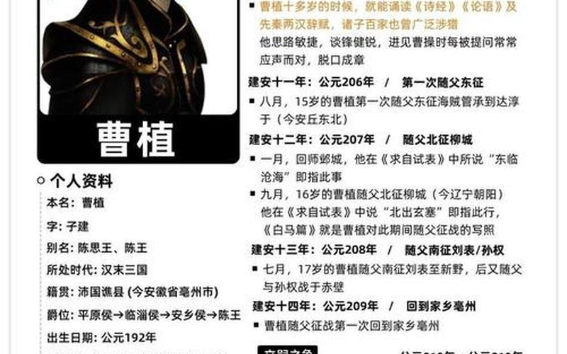 曹植是怎么死的;曹植的死因是什么