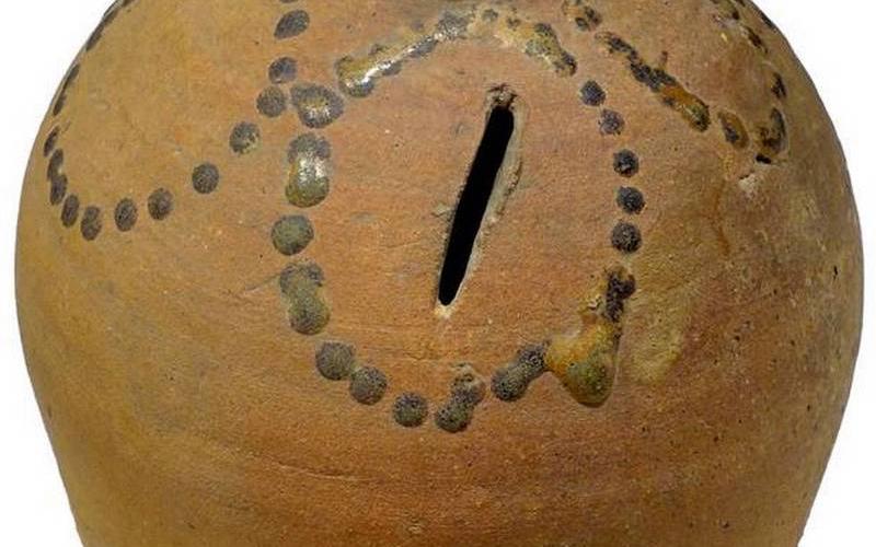 古代存钱罐(古代存钱罐价格)