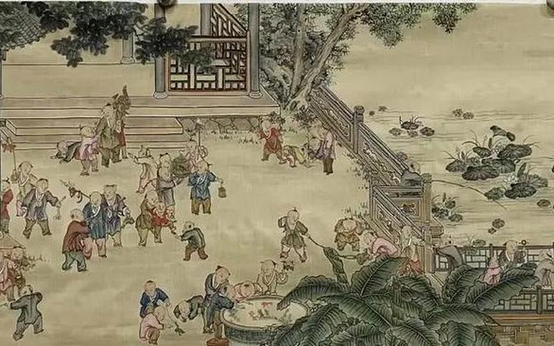 百子图被面-百子图被面寓意