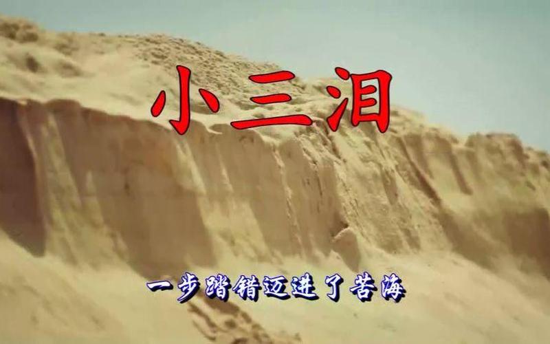 歌曲小三泪(小三泪歌曲下载)