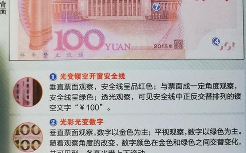 百元人民幣(百元人民幣尺寸)