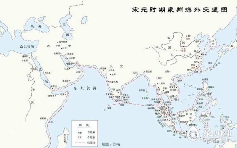 古代丝绸之路的起点-古代丝绸之路的起点是泉州还是杭州