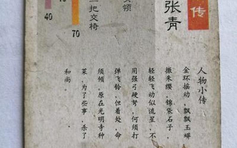 菜園子張青_菜園子張青和沒羽箭張清誰厲害