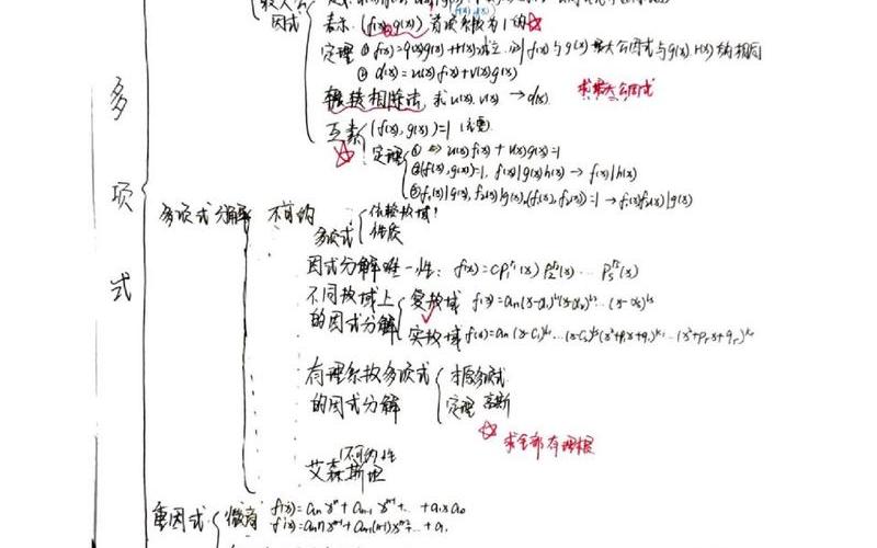 给出三个多项式;给出三个多项式的矩阵