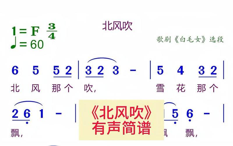 北风那个飘_北风那个吹雪花那个飘歌曲