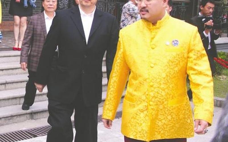 白瑪奧色法王