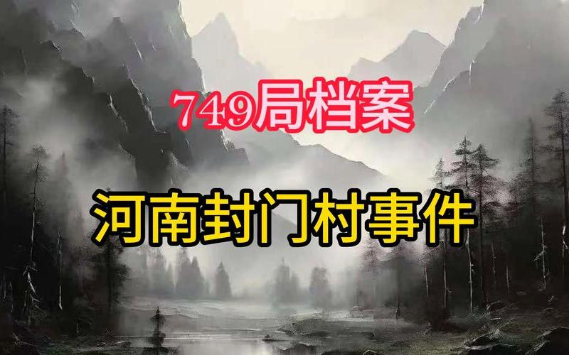 封门村未解闹鬼事件(封门村未解闹鬼事件是哪一集)