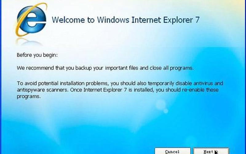 ie7浏览器官方下载(ie7.0浏览器下载 官方免费)-第1张图片-铖浩科技