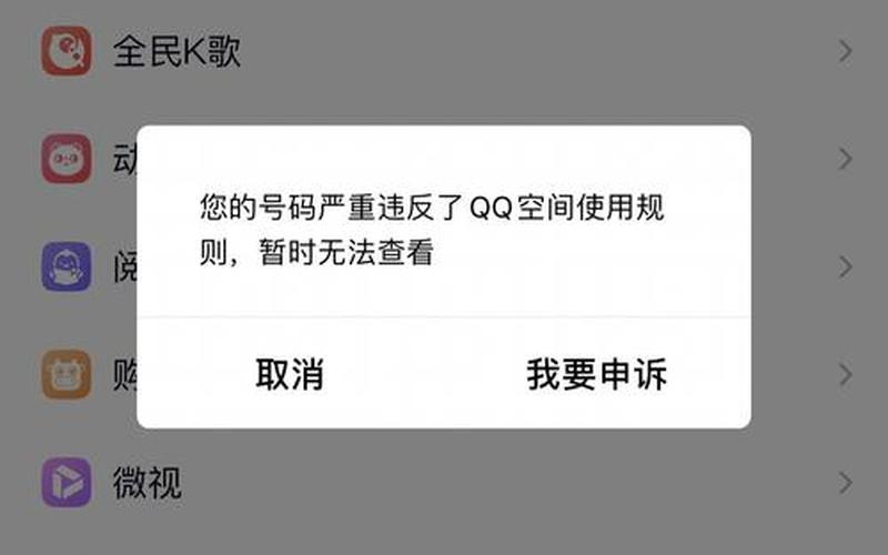 qq空间无法进入(qq空间无法进入怎么办)-第1张图片-铖浩科技
