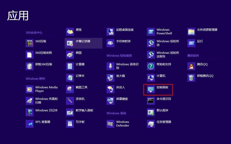 win8控制面板在哪(win8控制面板在哪 深山红叶官网)-第1张图片-铖浩科技