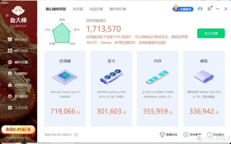 鲁大师节能降温(鲁大师节能降温设置)-第1张图片-铖浩科技