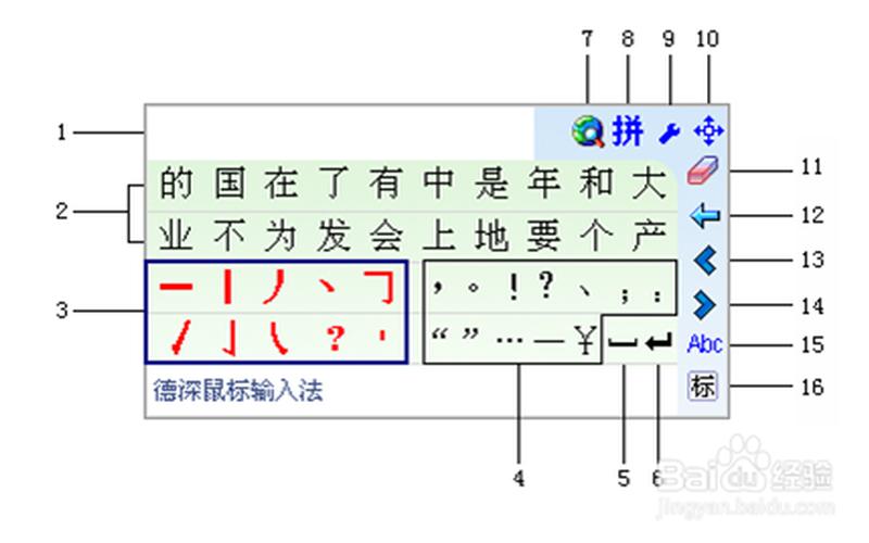 德深输入法(德深手写输入法)-第1张图片-铖浩科技