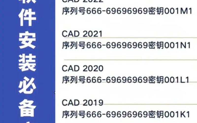 autocad2012序列号和密钥(autocad 2012序列号和产品密钥)-第1张图片-铖浩科技