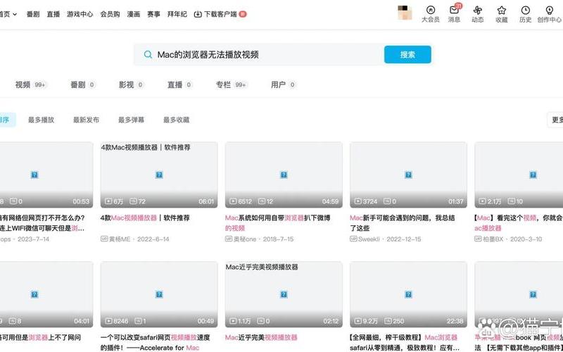 网页视频不能播放(网页视频不能播放的5种情况和解决 *** )-第1张图片-铖浩科技