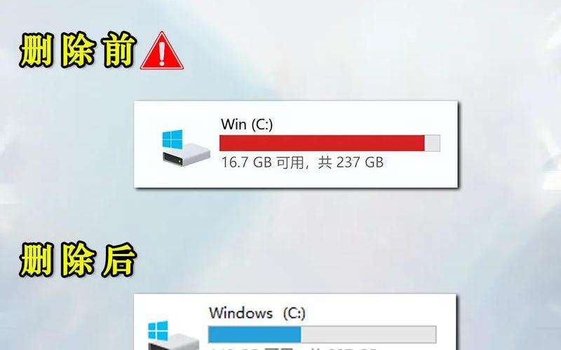 c盘中用户哪些可以删(c盘用户里面哪些文件可以删除)-第1张图片-铖浩科技