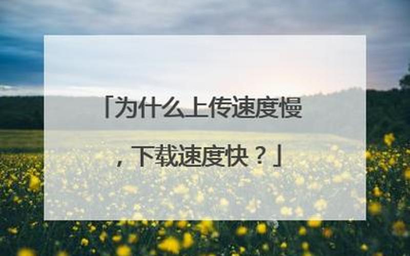 为什么 *** 很慢(为什么 *** 很慢网速测试很快)-第1张图片-铖浩科技