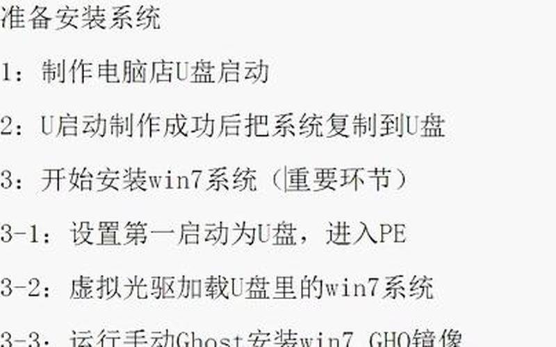 怎样用u盘安装win7系统(怎样用u盘安装win7系统教程)-第1张图片-铖浩科技