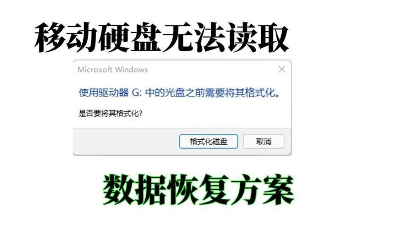 磁盘打不开(磁盘打不开需要格式化)-第1张图片-铖浩科技