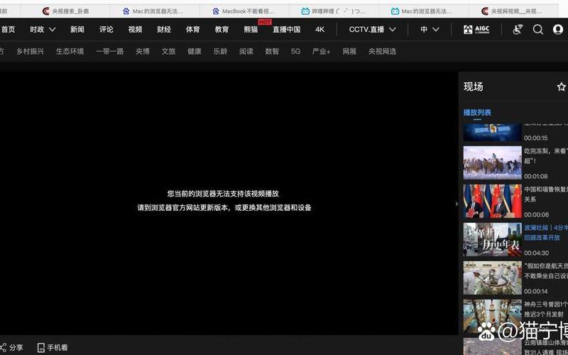 电脑不能播放视频(电脑不能播放视频需要下载什么软件)-第1张图片-铖浩科技
