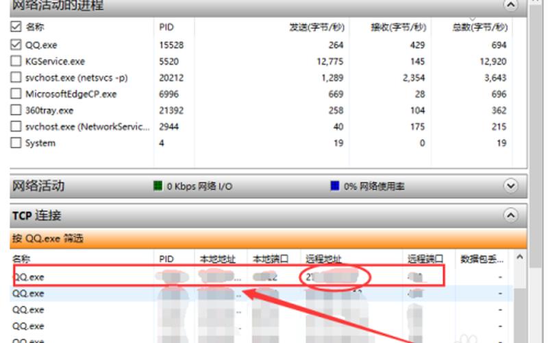 如何查看 *** ip地址(如何查看qqip地址查询)-第1张图片-铖浩科技