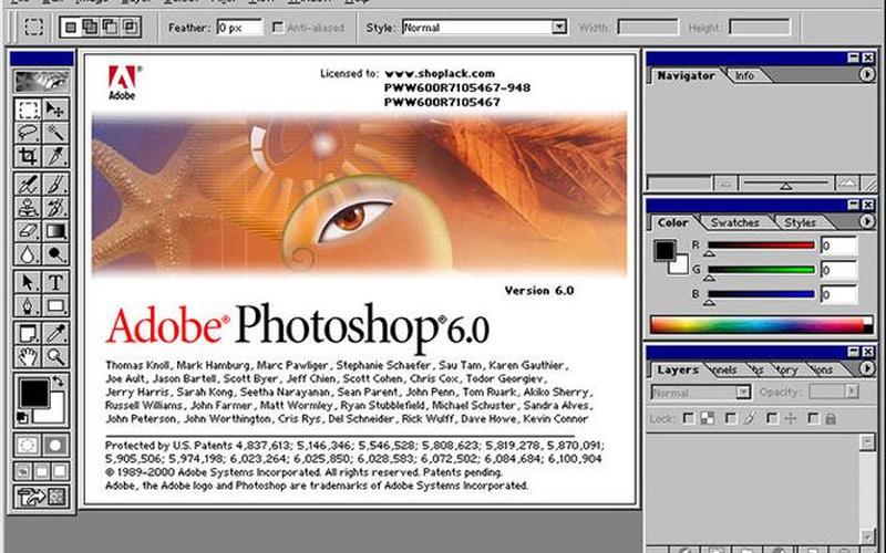 photoshop cs4序列号(photoshop cs4序列号 深山红叶官网)-第1张图片-铖浩科技