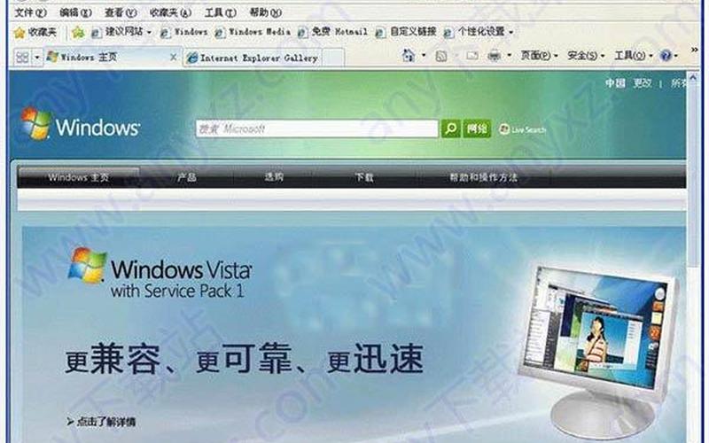 ie7官方下载(ie7.0浏览器下载 官方免费)-第1张图片-铖浩科技