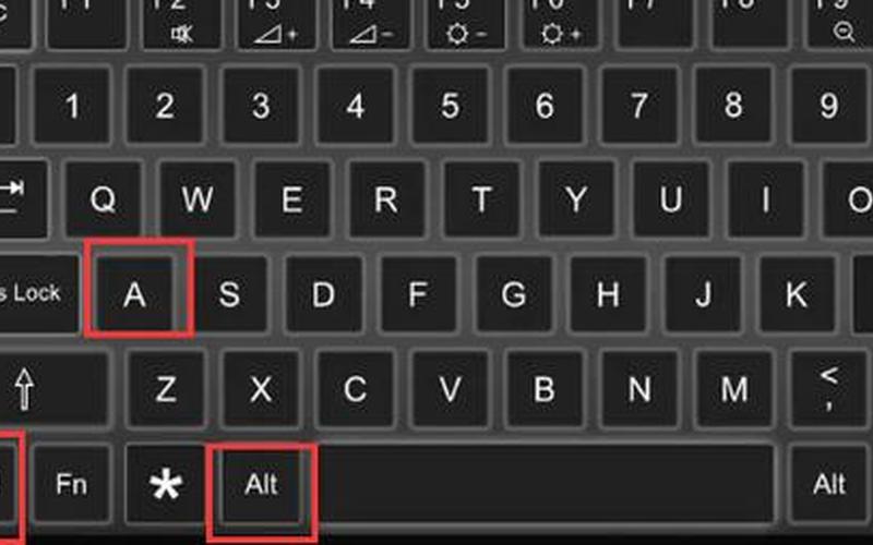 电脑截屏快捷键(电脑截屏快捷键ctrl+alt+)-第1张图片-铖浩科技