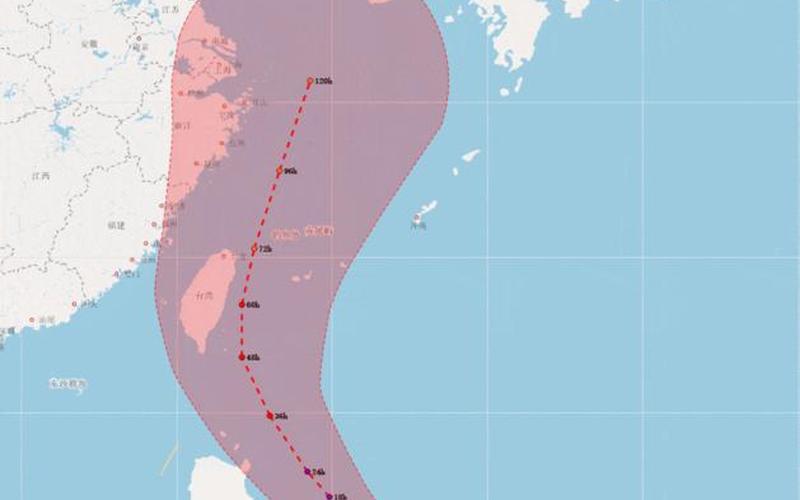 台风路径预测(台风路径预测实时动态)-第1张图片-铖浩科技