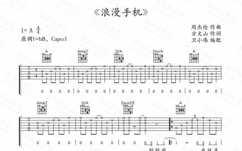 手机吉他(手机吉他制谱软件)-第1张图片-铖浩科技