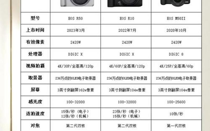 单反相机排名(单反相机排名推荐)-第1张图片-铖浩科技