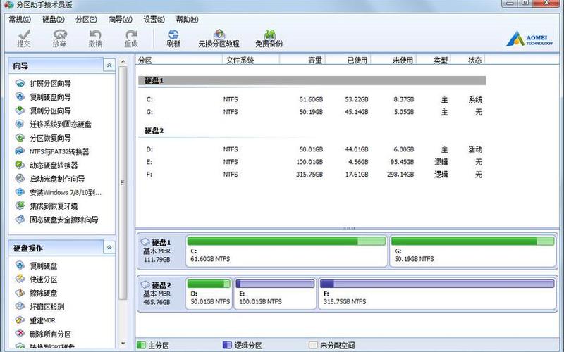 系统分区软件(系统分区软件哪个好用)-第1张图片-铖浩科技