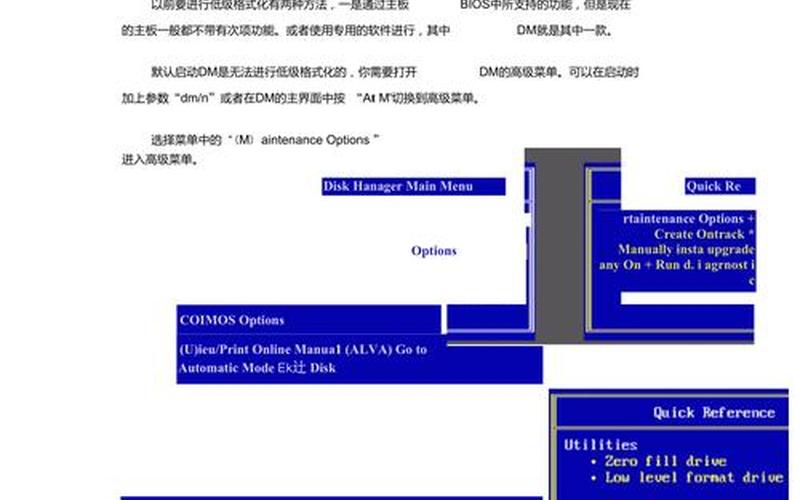 低格硬盘(低格硬盘怎么操作 dos)-第1张图片-铖浩科技