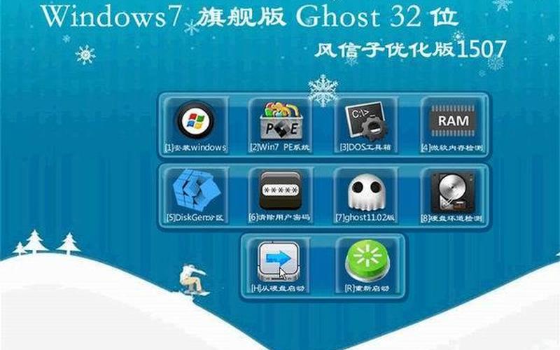 ghost win7 32位旗舰版(win7 32位旗舰版ghost下载)-第1张图片-铖浩科技