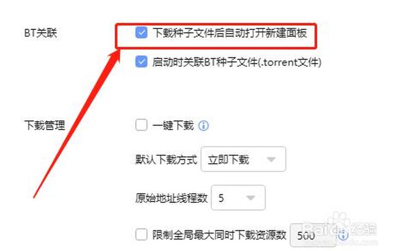 迅雷bt种子(迅雷bt种子文件怎么打开)-第1张图片-铖浩科技